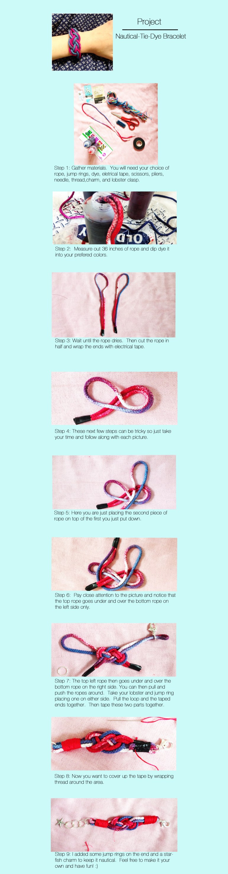 Nautical Rope Bracelet