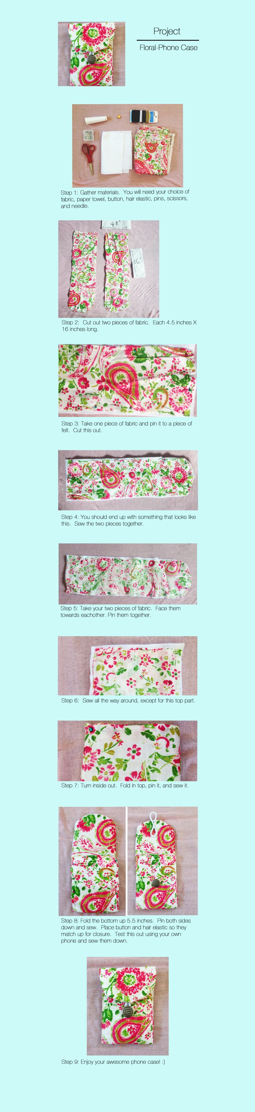 Floral Phone Case