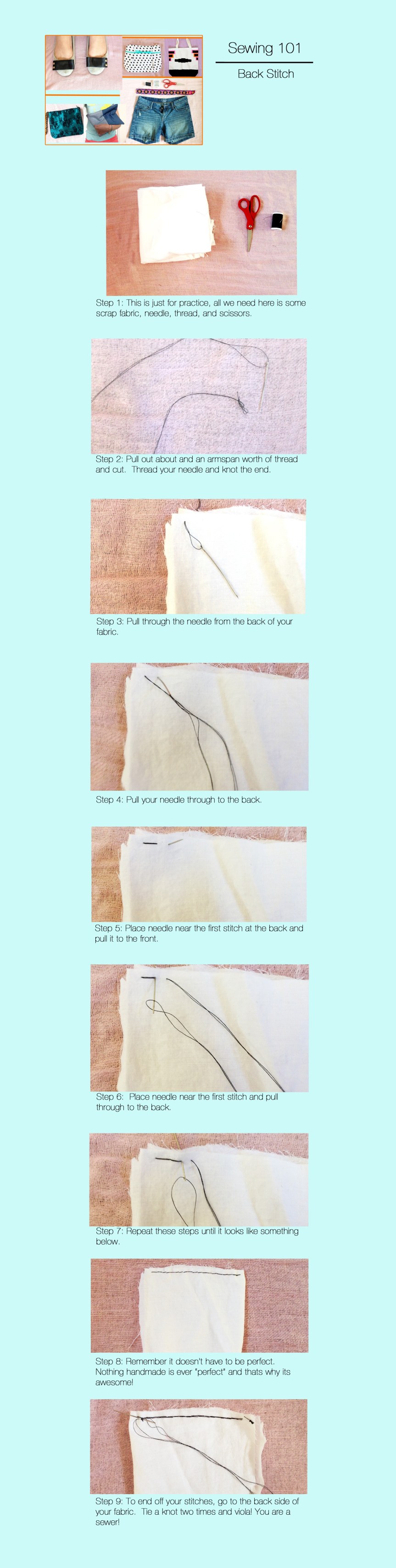sewing 101