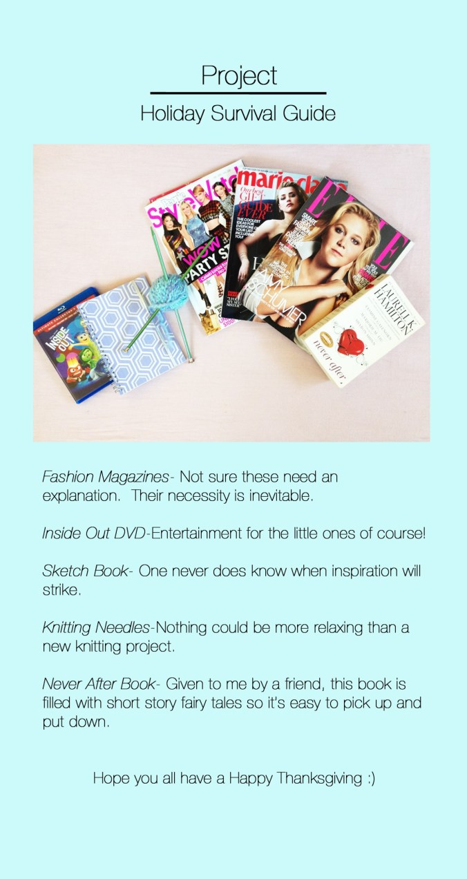 Holiday Survival Guide