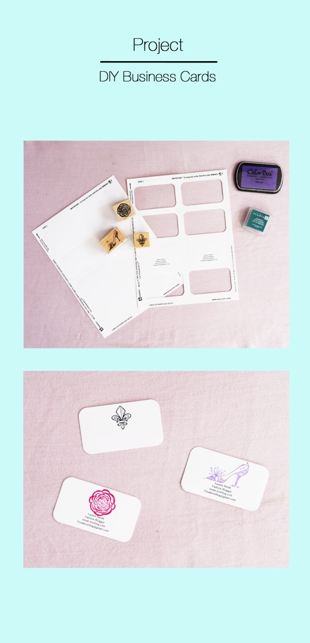 DIY Business Cards